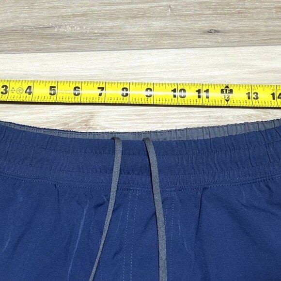 Rhône Dark Blue Unlined Athletic Shorts Inseam 8.5” - Men Size Large - Picture 10 of 13